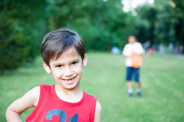 Jeunes Enfants Heureux Voyage — Photo