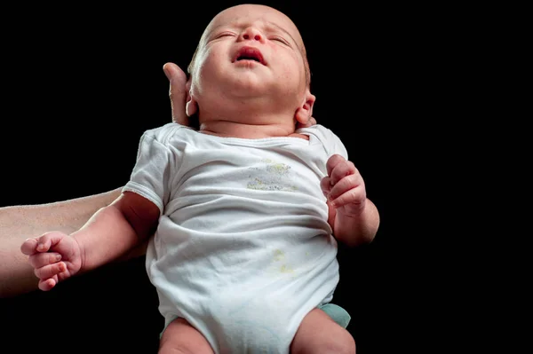 Bambino Ragazzo Vicino — Foto Stock