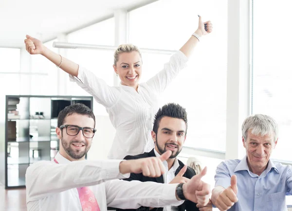 Arbeitsstelle Für Geschäftsleute Und Führungskräfte — Stockfoto