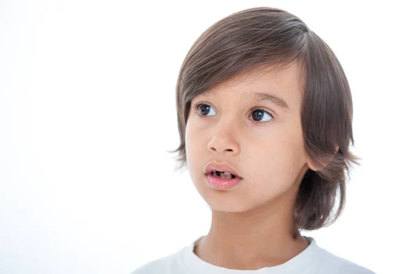 Young Boy Lost His Tooth Stock Picture