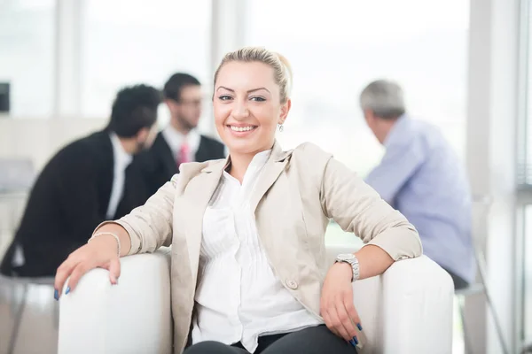 Business People Office Meeting — Stock Photo, Image