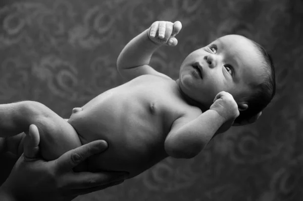 Babyjongen Close — Stockfoto