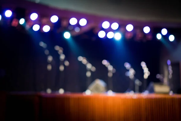 Stage Lights People — Stock Photo, Image