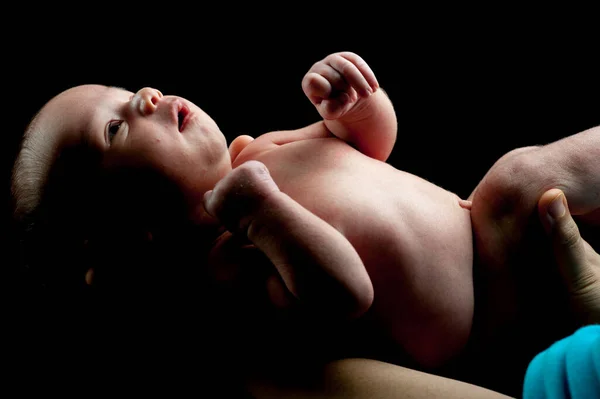 男の赤ちゃんをクローズ アップ — ストック写真