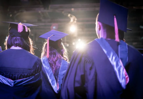 Graduation Ceremony Proud Students — Stock Photo, Image