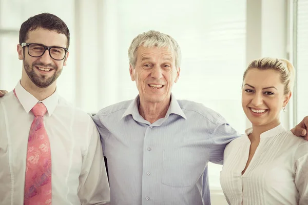 Arbeitsstelle Für Geschäftsleute Und Führungskräfte — Stockfoto