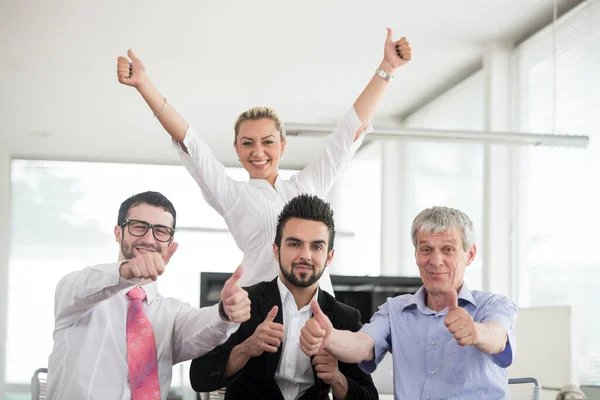 Oficina Trabajo Para Empresarios Ejecutivos —  Fotos de Stock