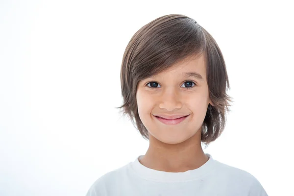 Young Boy Lost His Tooth — Stock Photo, Image