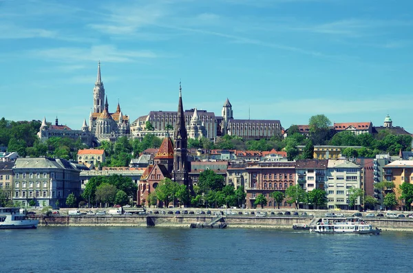 Budapest fischerbastei ungarisch — Stockfoto