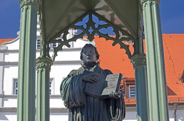 Martin Luther Wittenberg Stock Photo