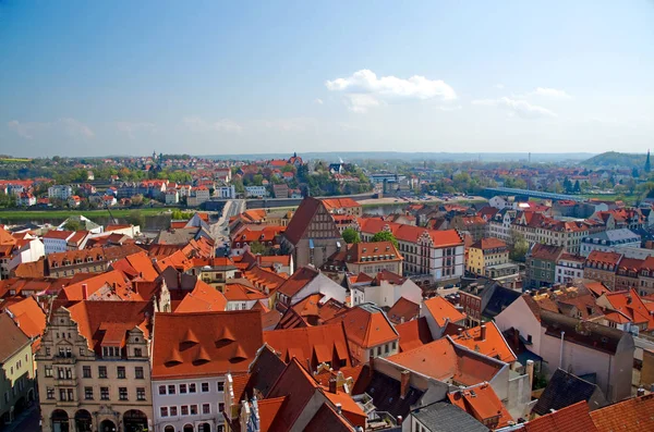 Historisches Zentrum von Meißen — Stockfoto