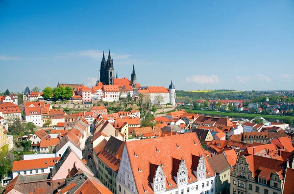 Meissen in deutschland — Stockfoto