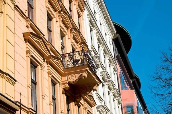 Berlin real estate old building — Stock Photo, Image