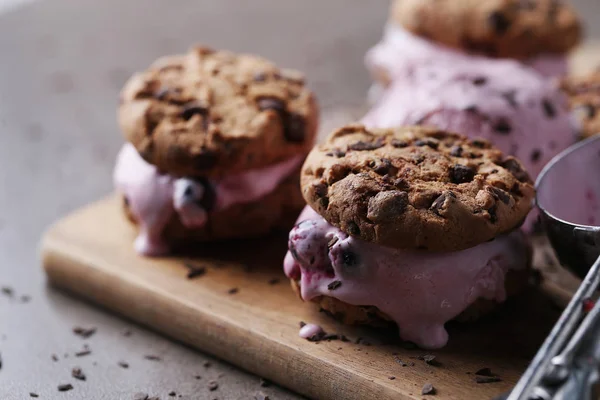 Ice cream cookies