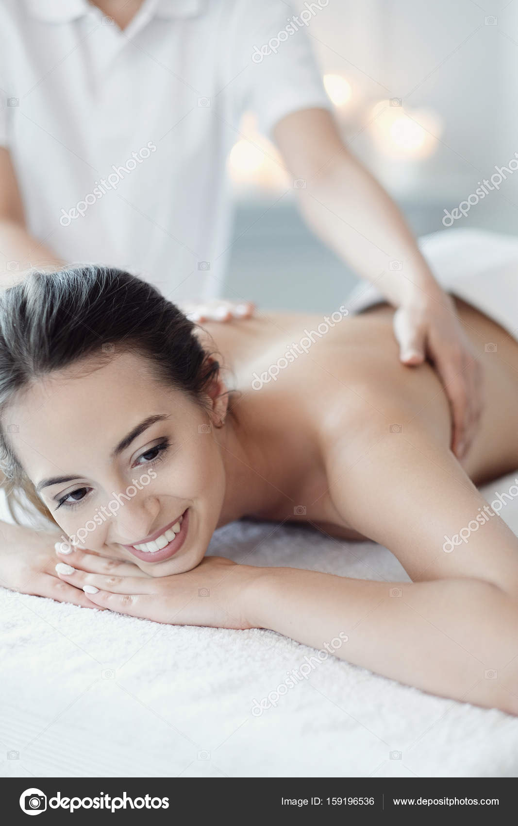 You tell Black girl naked and getting massage Black girl naked and getting massage