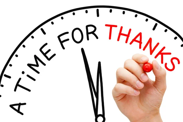 A Time For Thanks — Stock Photo, Image