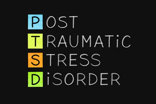 Post traumatisk Stress Disorder Ptsd — Stockfoto