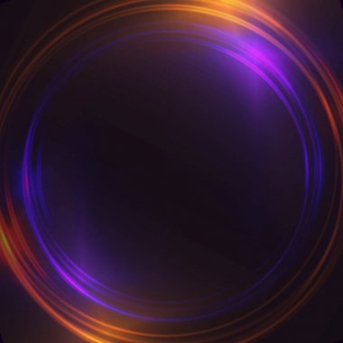 Şeffaf daireli soyut arkaplan.