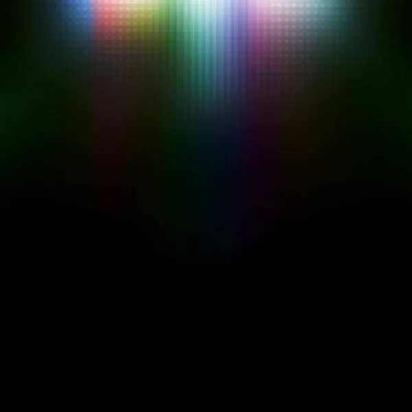 Holofotes coloridos claros — Fotografia de Stock