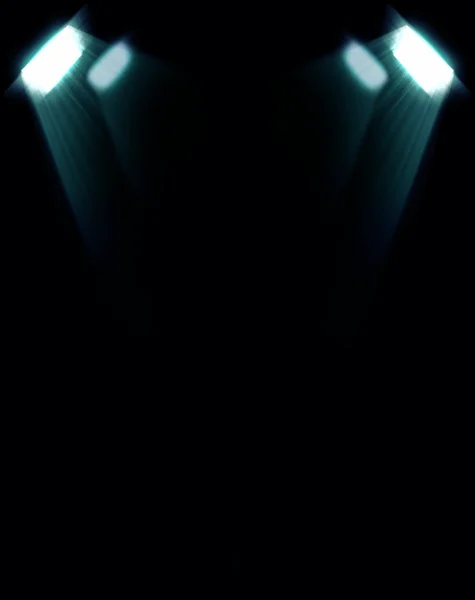 青いスポット ライト — ストック写真