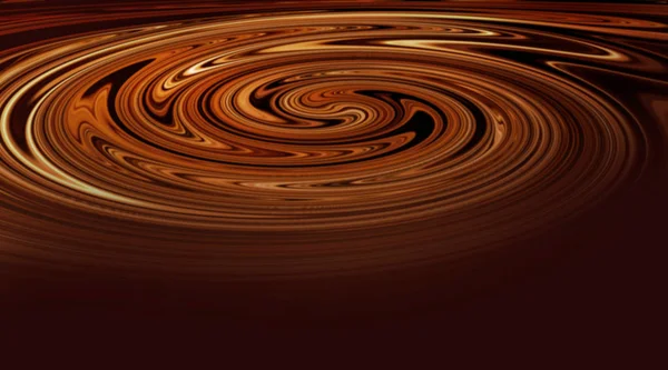 Brown dynamic waves — Stock Photo, Image