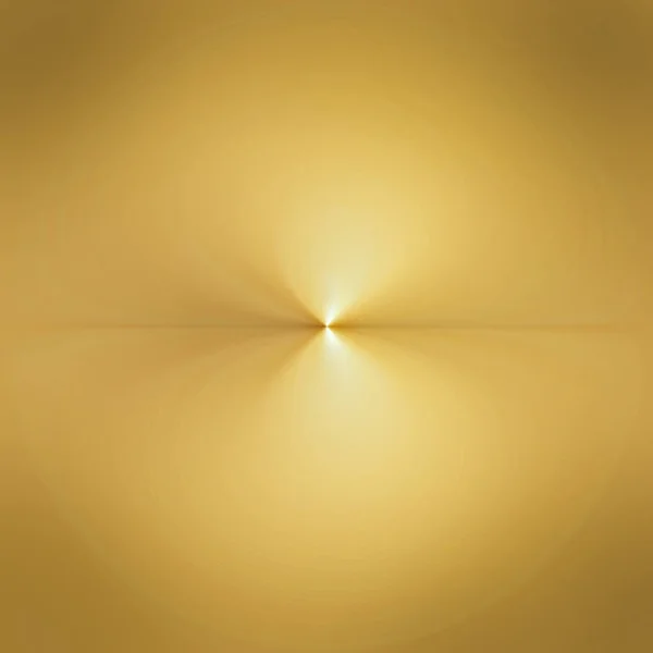 황금 원형 금속 — 스톡 사진