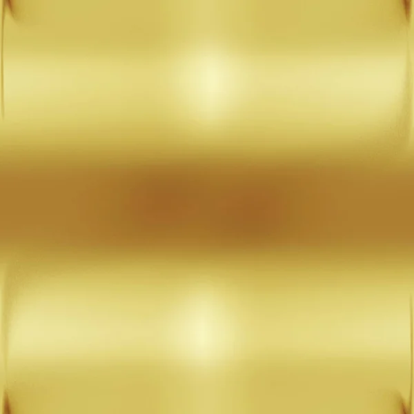 金色の円形の金属 — ストック写真