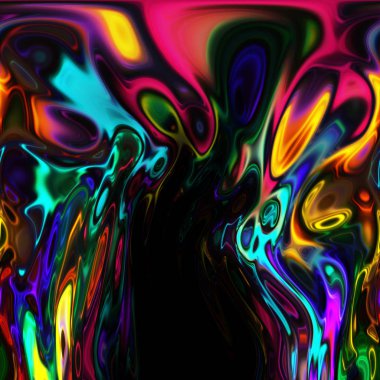 Şeffaf daireli soyut arkaplan.