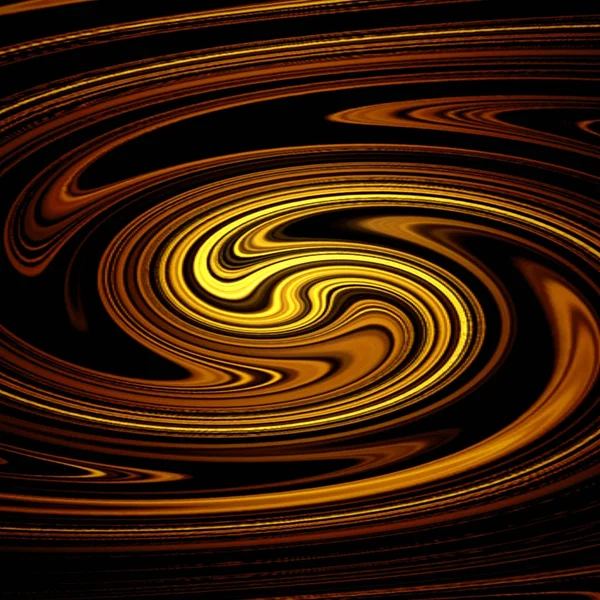 Brown dynamic waves — Stock Photo, Image