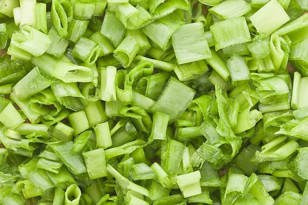 Doğranmış yeşil soğan — Stok fotoğraf