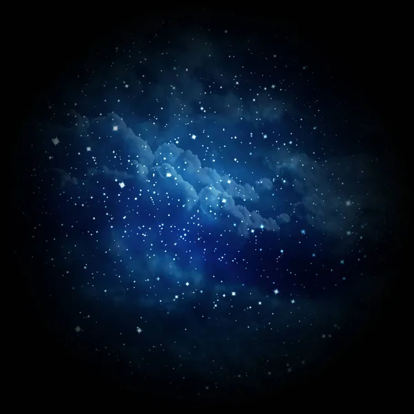 Starry background — Stock Photo, Image