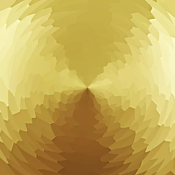 Metal circular dourado — Fotografia de Stock