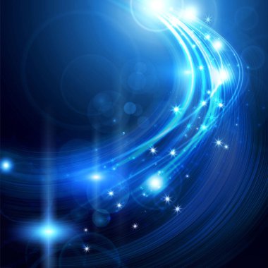 kar taneleri ve yıldız