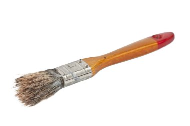 kullanılan boya fırçası