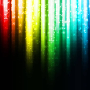 Soyut parlayan arkaplan. 