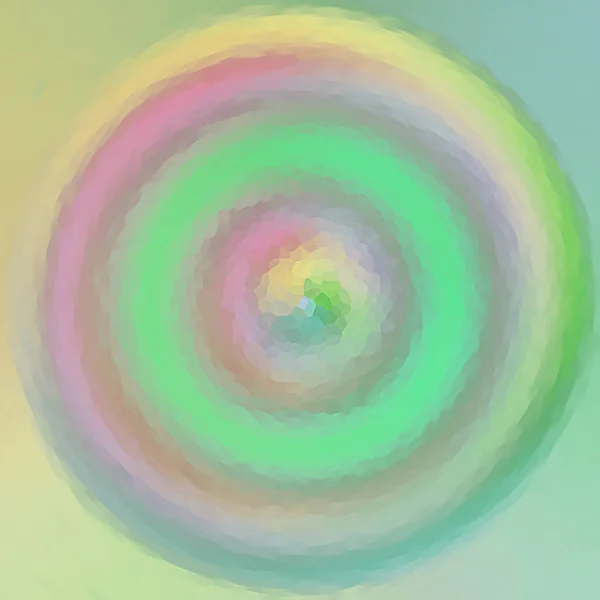 Яркие круги градиента — стоковое фото