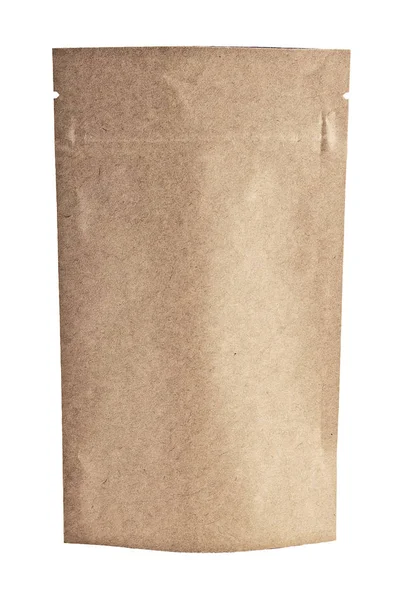 Kraft paper bag — Stock Photo, Image