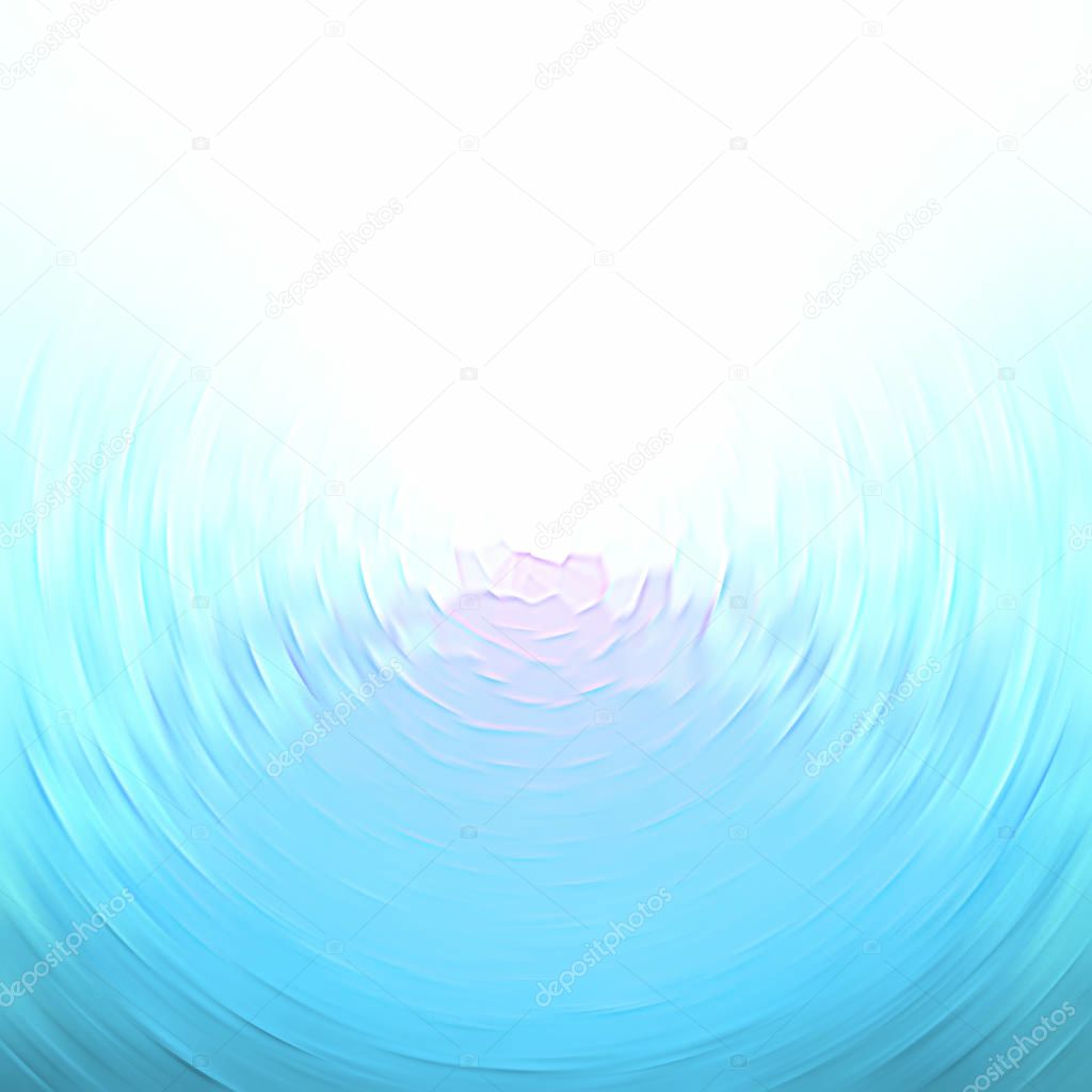 radial blue background 