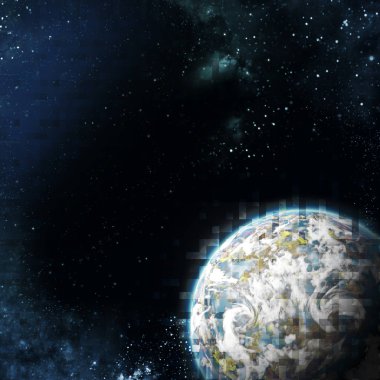 Uzayda Dünya '