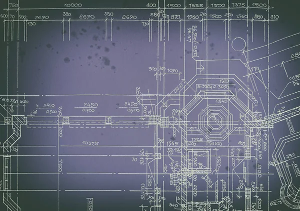 Architectural drawing — Stock Photo, Image