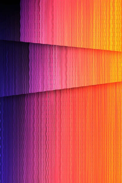 Bakgrund av färgade linjer — Stockfoto