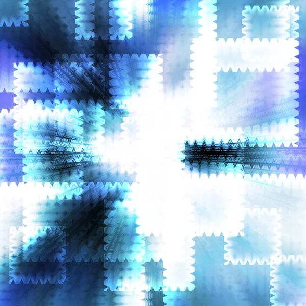 A sötét háttér kék négyzetek — Stock Fotó