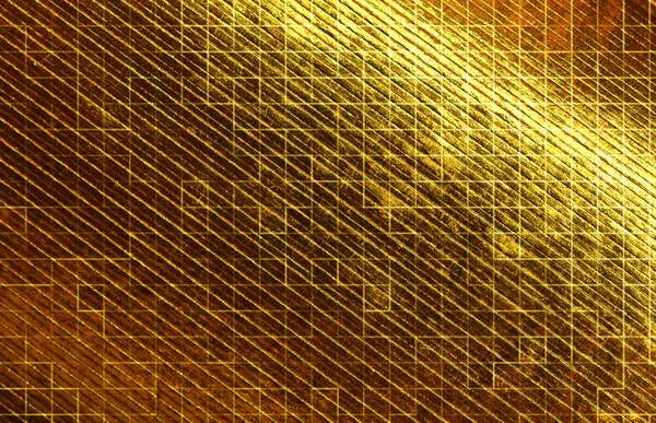 Textura do ouro — Fotografia de Stock