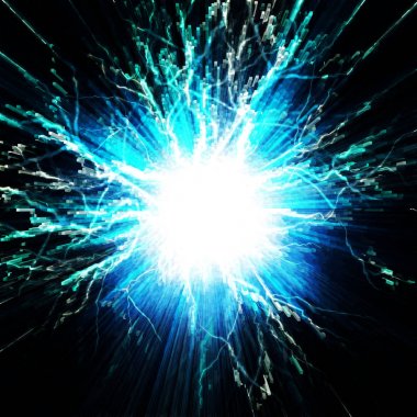 bir kara günü yıldırım elektrik flaş