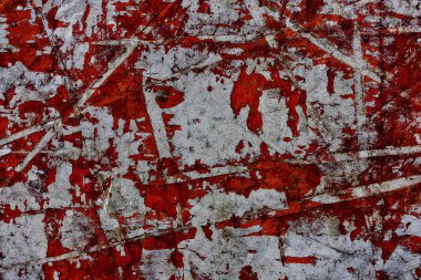 eski soyulması beyaz boya