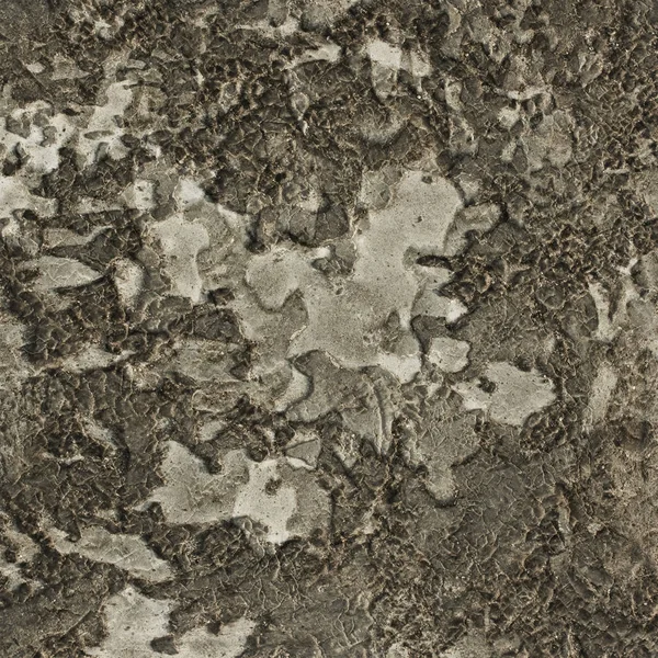Getrocknetes Harz auf einer Betonplatte — Stockfoto