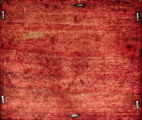 Texture bois rouge — Photo