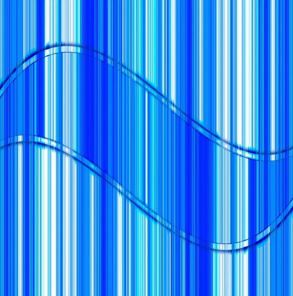 Design mit blauen Streifen und weißen Schattierungen — Stockfoto