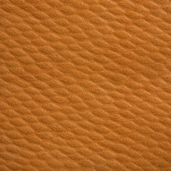 Texture pelle marrone chiaro — Foto Stock