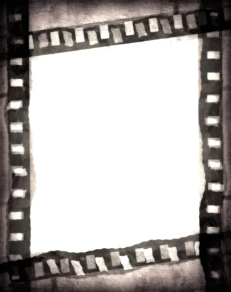 Stare taśmy filmowej — Zdjęcie stockowe